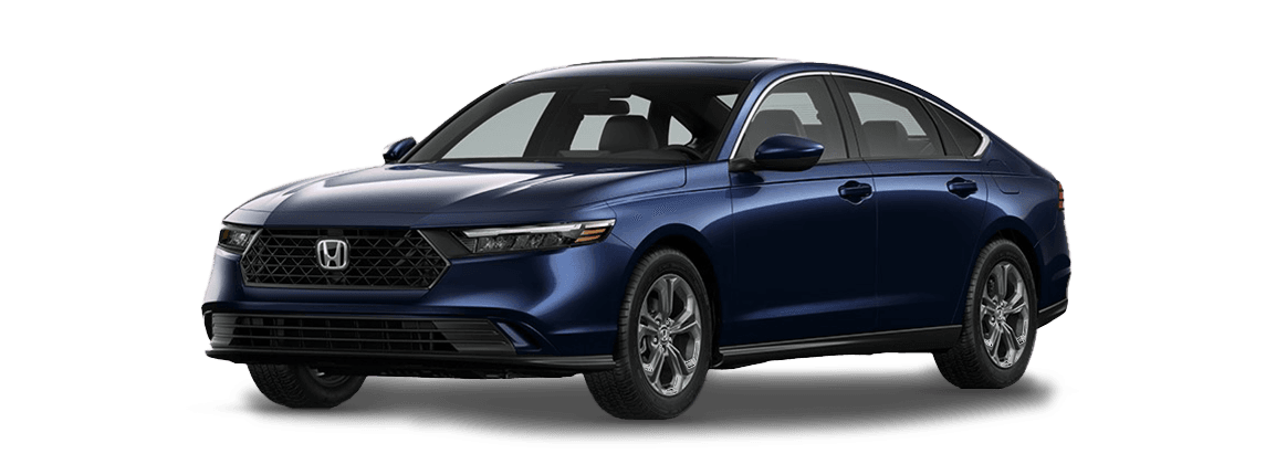 Honda Accord HEV Canyon River Blue Metallic