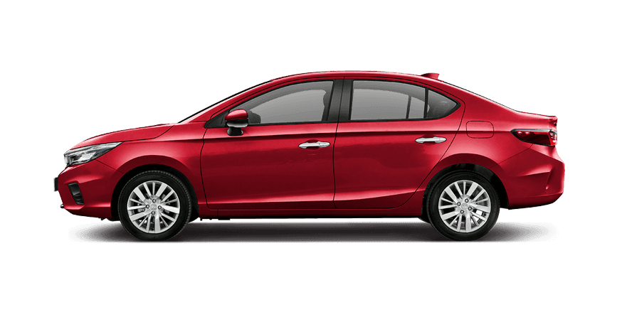 City Radiant Red Metallic