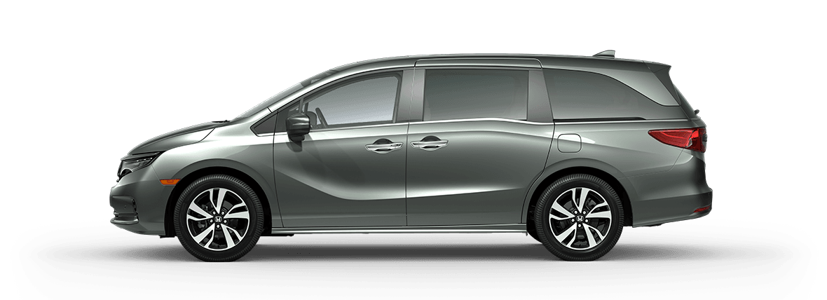 Honda odyssey Forest Mist Metallic